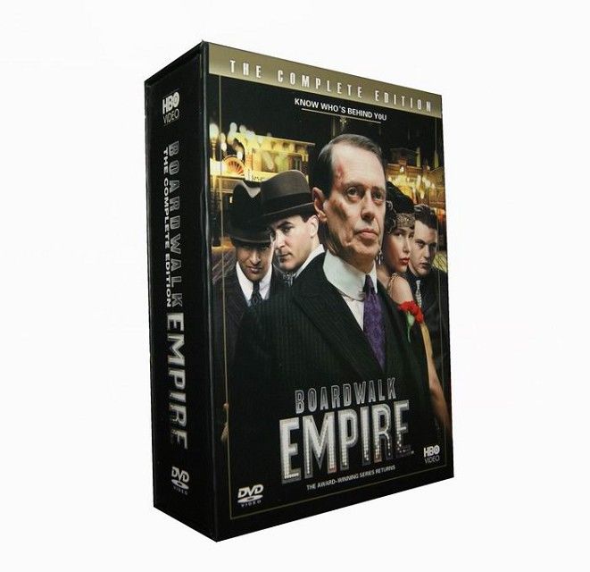 Boardwalk Empire Season 5 DVD Box Set